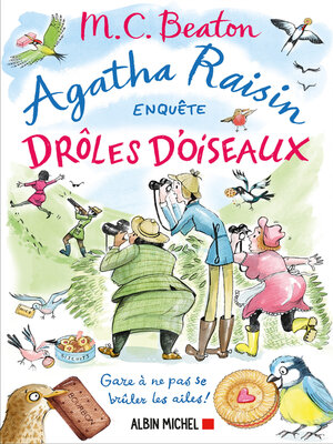 cover image of Drôles d'oiseaux